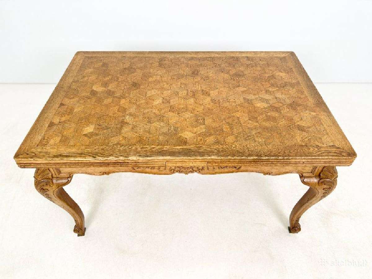 Medinė mid century komoda - baras - nuotraukos Nr. 6