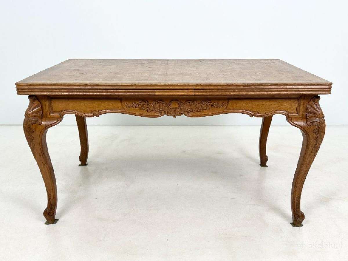 Medinė mid century komoda - baras - nuotraukos Nr. 9