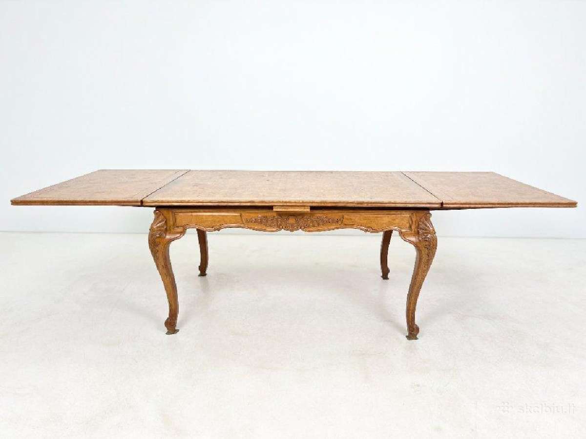 Medinė mid century komoda - baras - nuotraukos Nr. 10