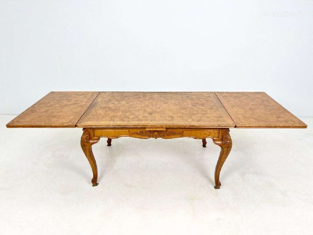 Medinė mid century komoda - baras - nuotraukos Nr. 11