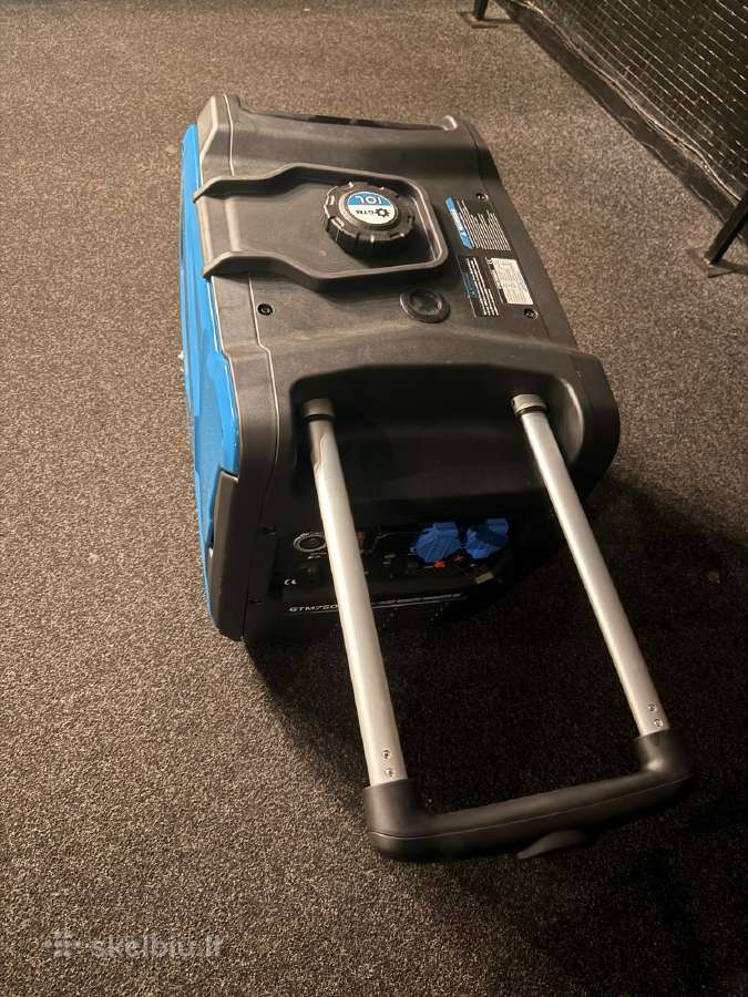 Inverterinis generatorius Gtm7500ies 6,5 kw - nuotraukos Nr. 5