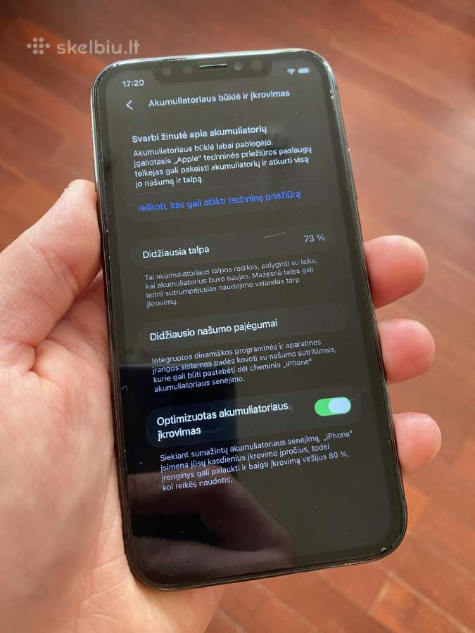 iPhone 11 64gb - nuotraukos Nr. 3