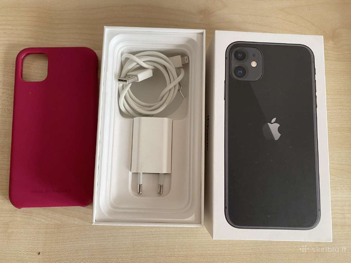 iPhone 11 64gb - nuotraukos Nr. 4