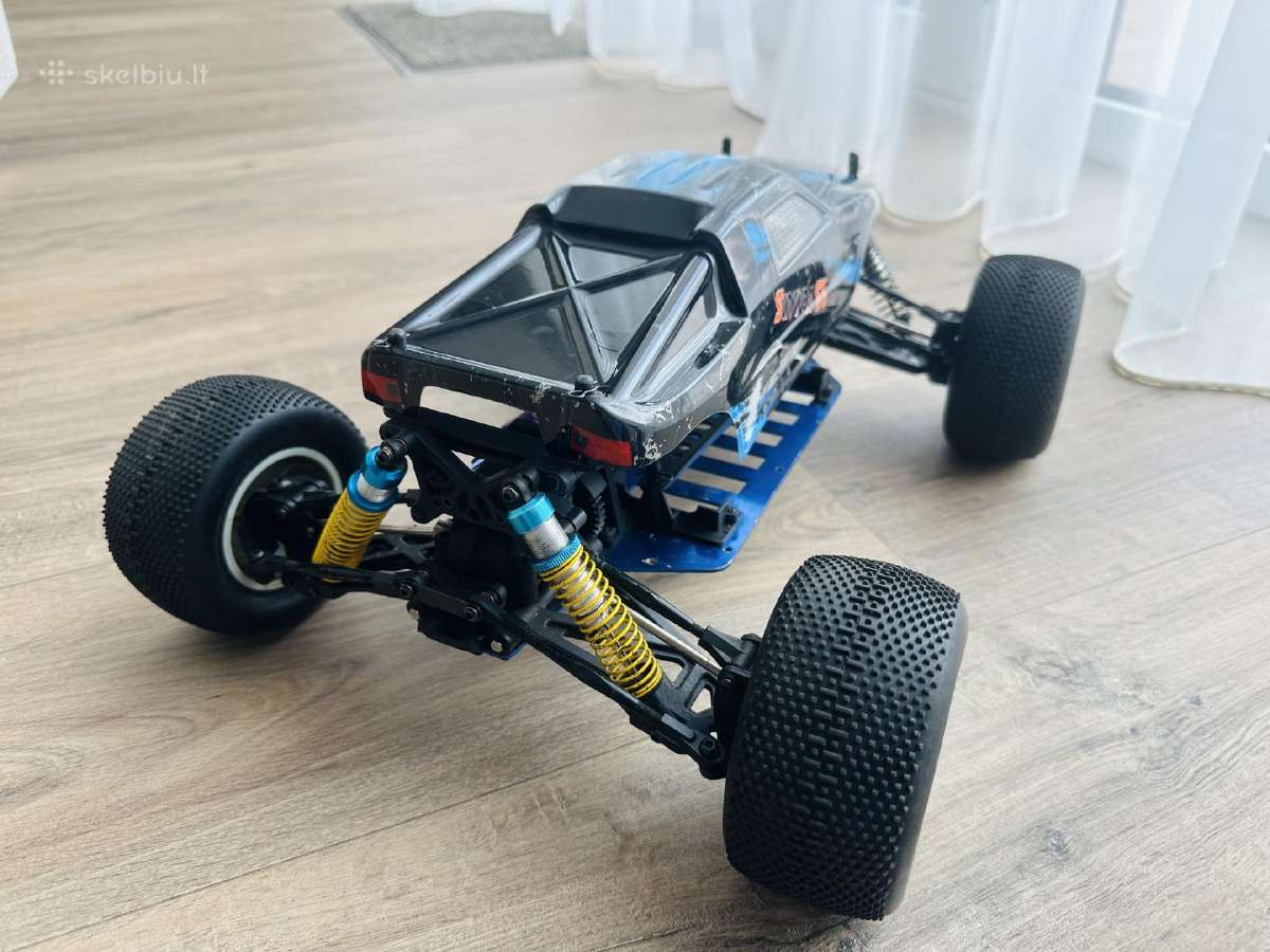 RC 1/10 brushless modelis - nuotraukos Nr. 2