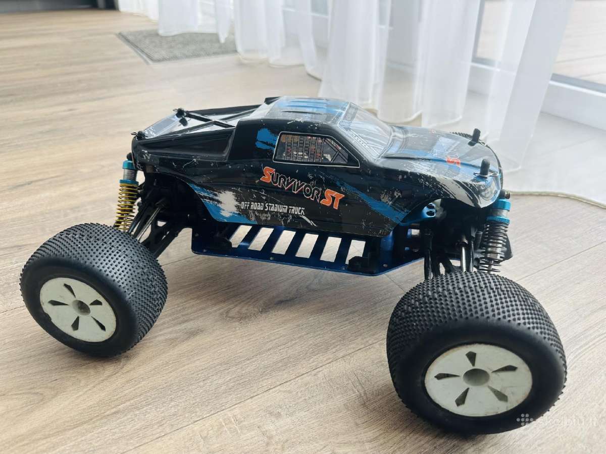 RC 1/10 brushless modelis - nuotraukos Nr. 3