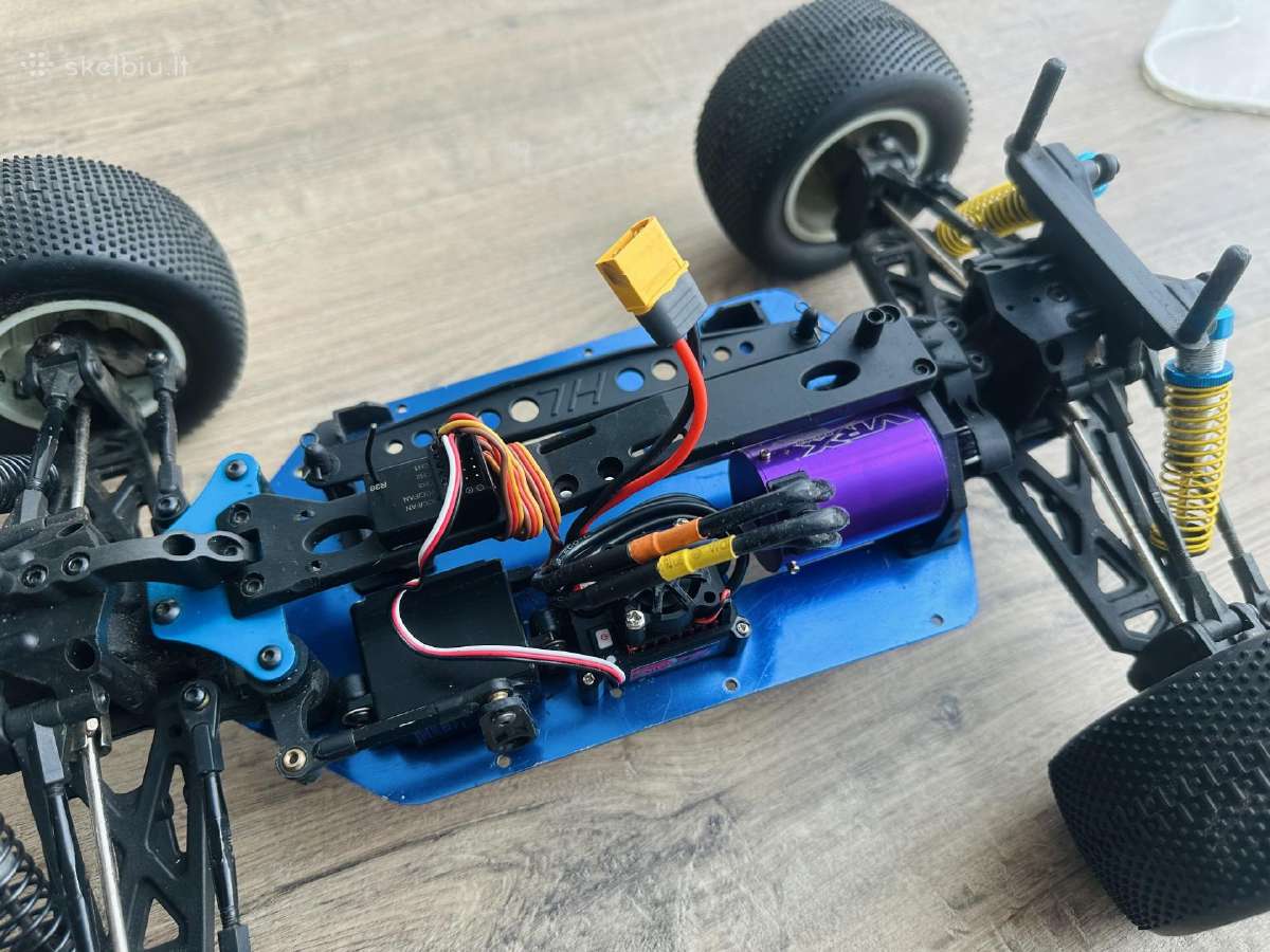 RC 1/10 brushless modelis - nuotraukos Nr. 5