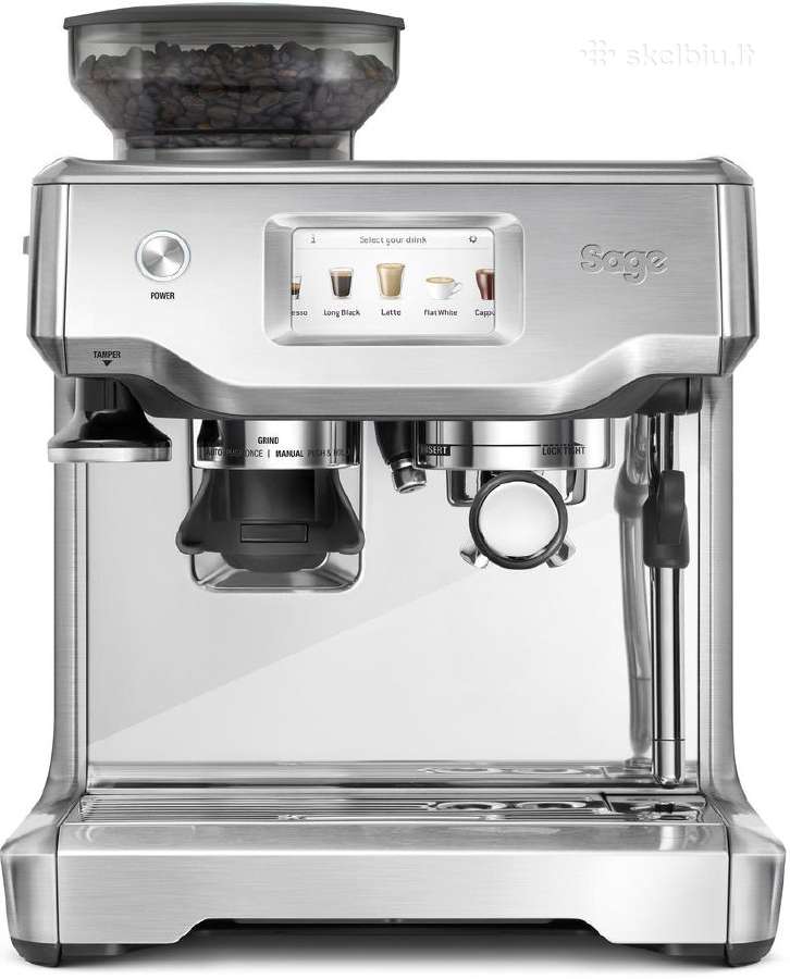 Miele Cm 61, Cm63, Delonghi Ec 9355, Sage Ses 880 - nuotraukos Nr. 6