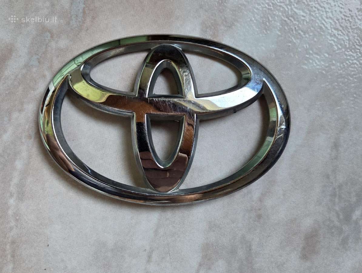 Parduodu toyota priekinį ženklą, emblemą 20€ - nuotraukos Nr. 2