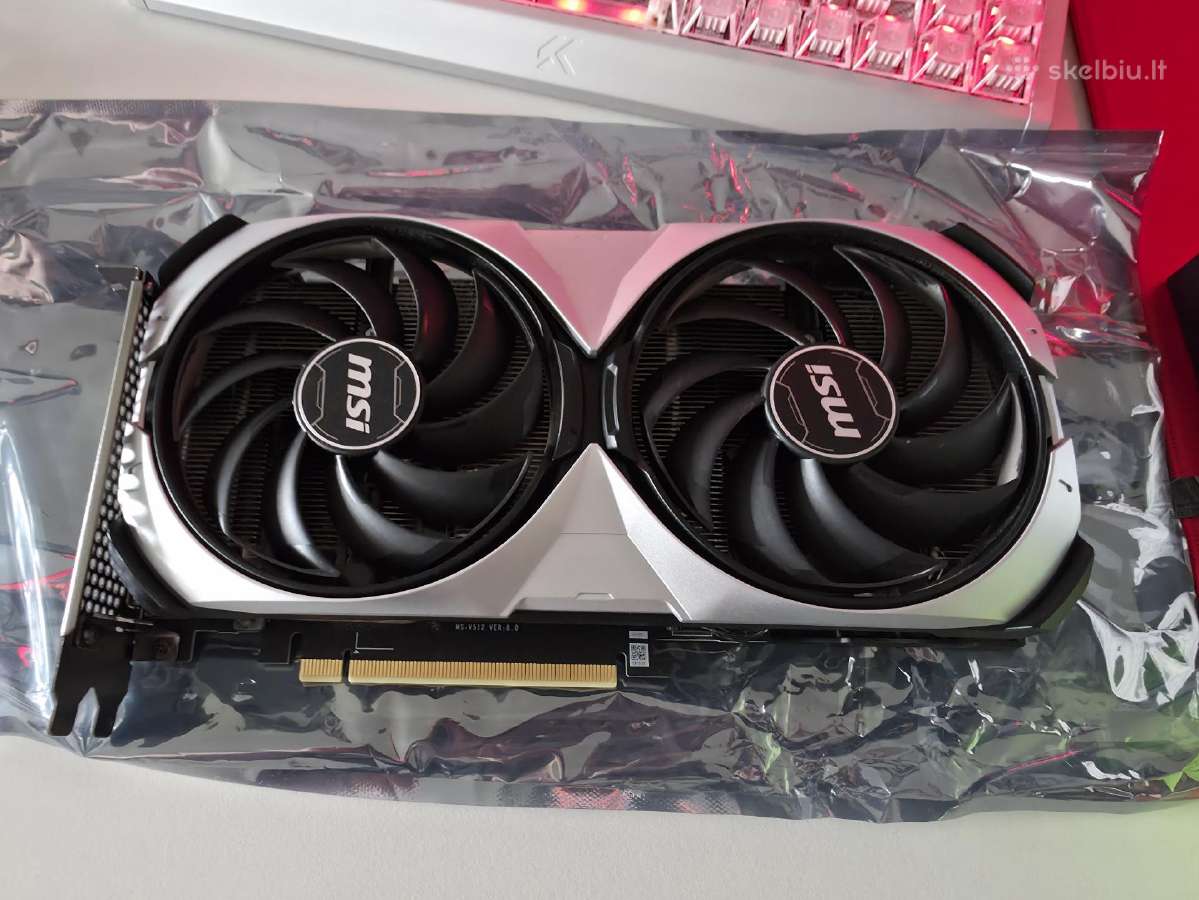 Rtx 4070 12gb - nuotraukos Nr. 3