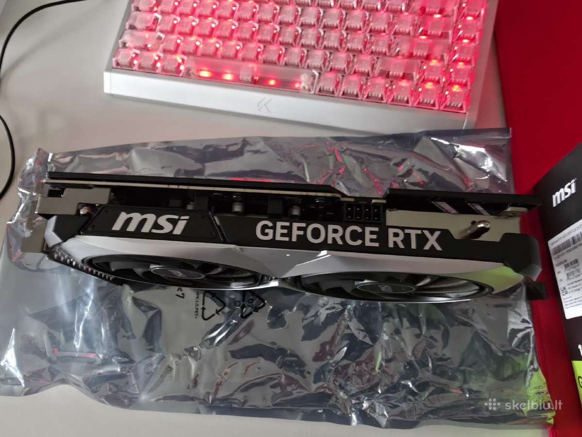 Rtx 4070 12gb - nuotraukos Nr. 4