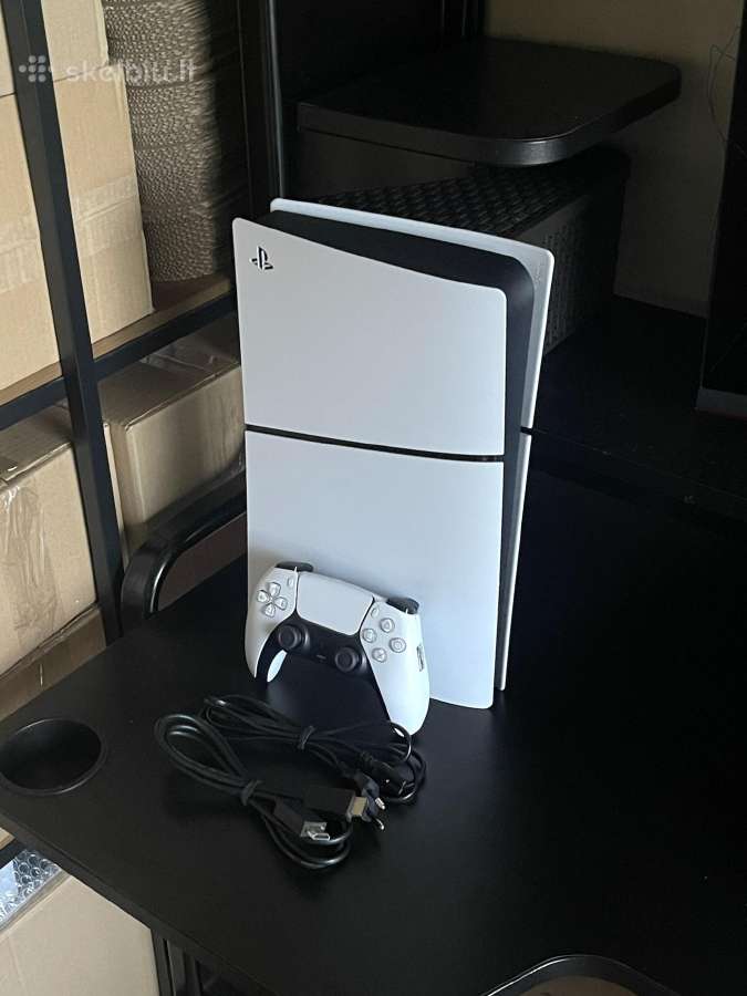 Sony Playstation 5 Digital Slim E-chassis - nuotraukos Nr. 3