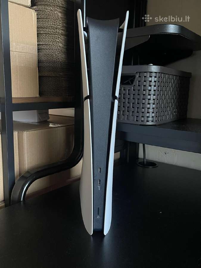 Sony Playstation 5 Digital Slim E-chassis - nuotraukos Nr. 5