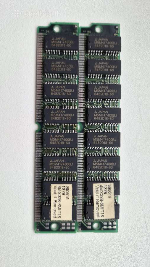 Seni RAM pentium, 486, 386. - nuotraukos Nr. 3