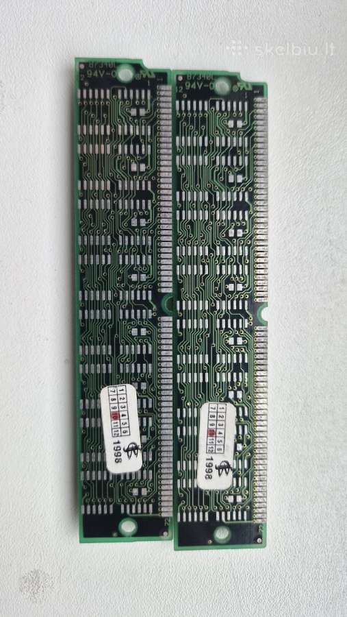 Seni RAM pentium, 486, 386. - nuotraukos Nr. 4