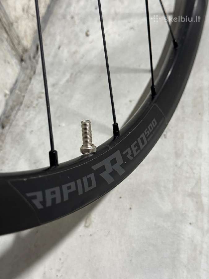 Fulcrum Rapid Red 500 ratai - nuotraukos Nr. 2