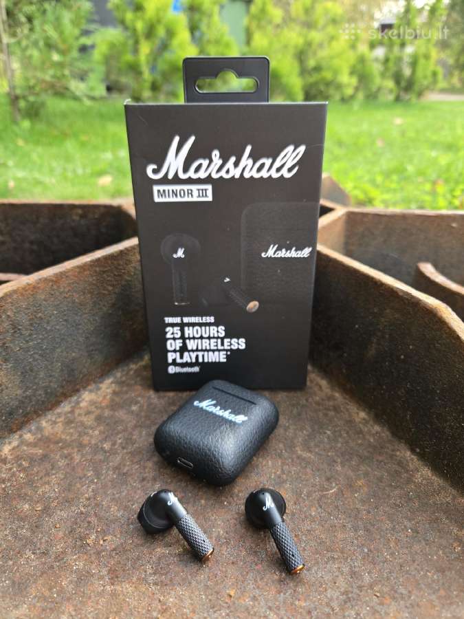 Marshall Minor III ausinės - nuotraukos Nr. 2