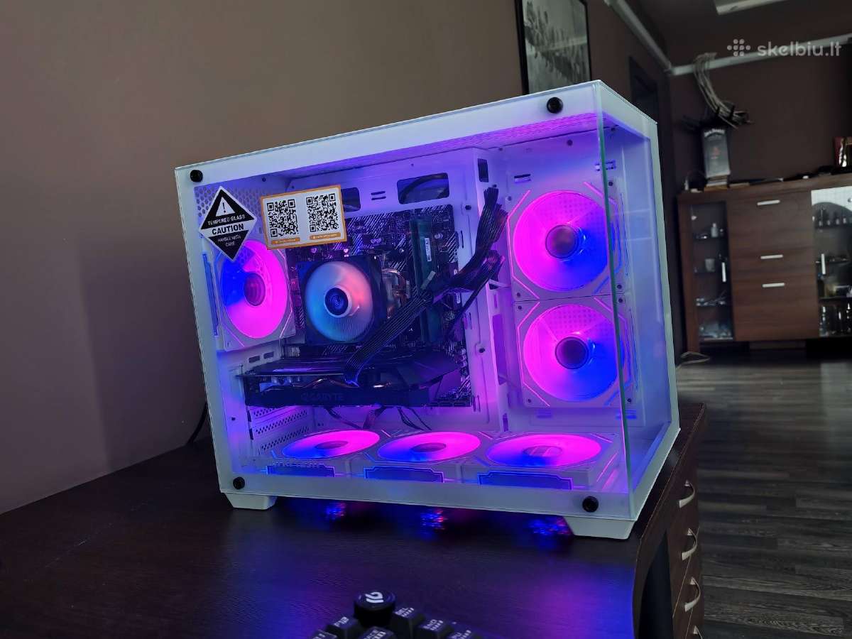 Greitas Ryzen žaidimų kompiuteris - nuotraukos Nr. 4