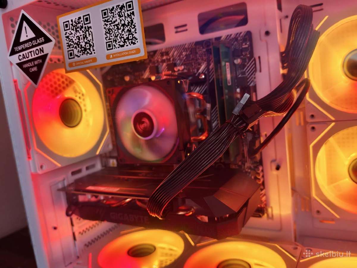 Greitas Ryzen žaidimų kompiuteris - nuotraukos Nr. 5