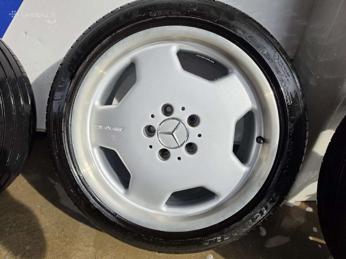 Amg mercedes monoblock r17 w124 w190 w210 - nuotraukos Nr. 6