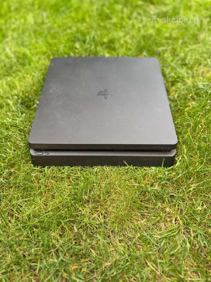 Playstation 4 slim 1tb - nuotraukos Nr. 2