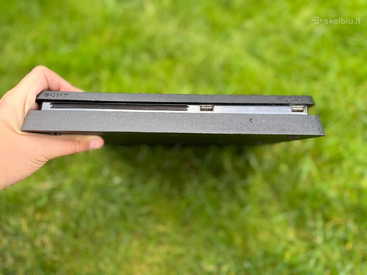 Playstation 4 slim 1tb - nuotraukos Nr. 4