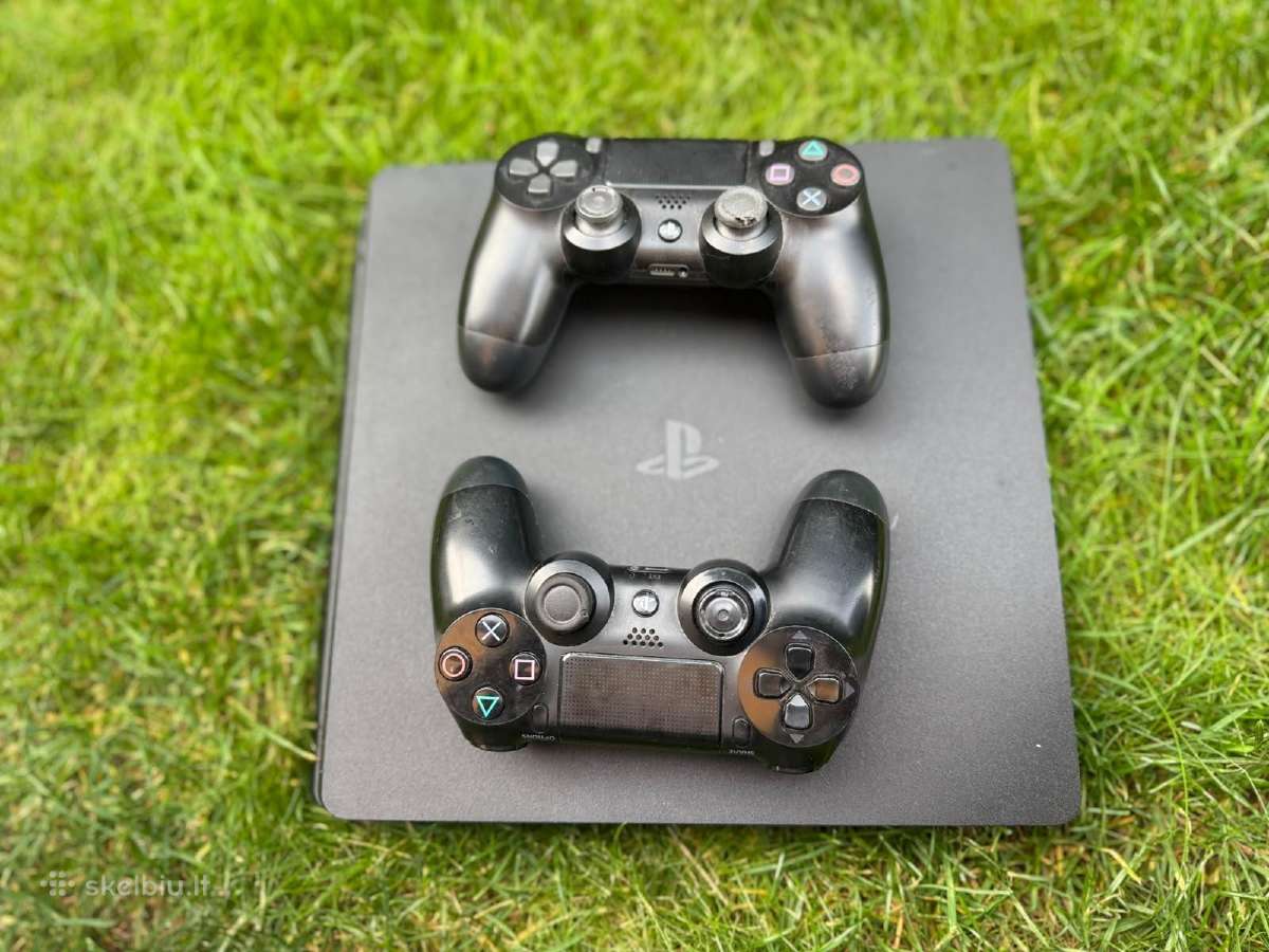 Playstation 4 slim 1tb - nuotraukos Nr. 5