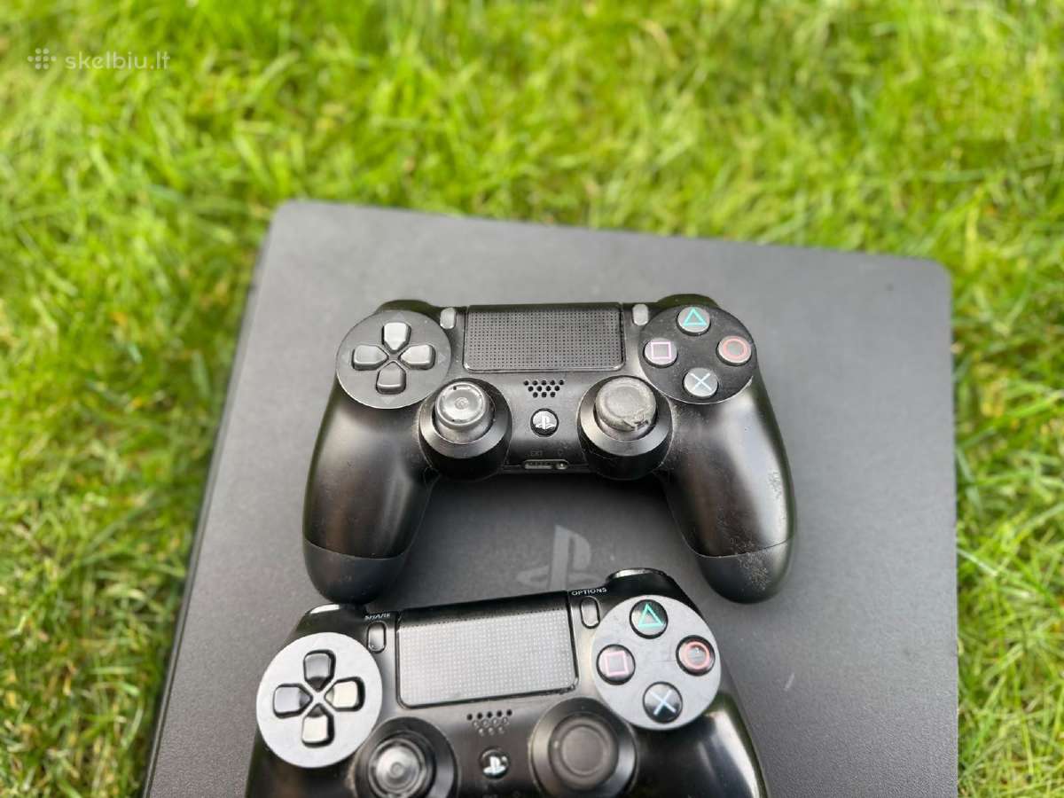 Playstation 4 slim 1tb - nuotraukos Nr. 6