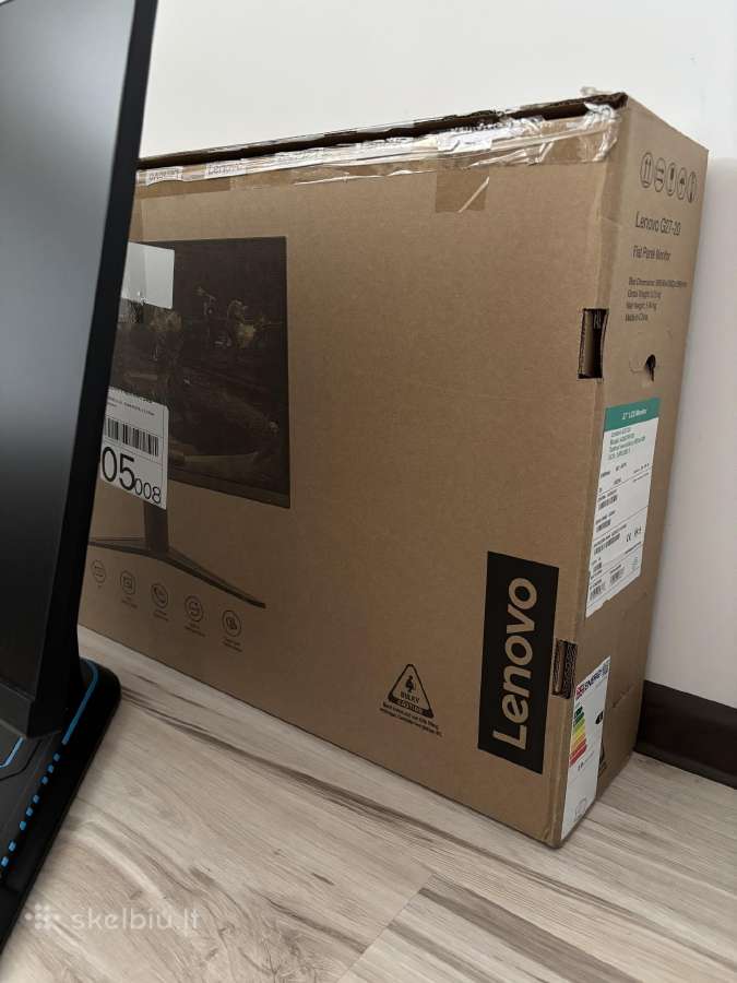 Lenovo monitorius - nuotraukos Nr. 3