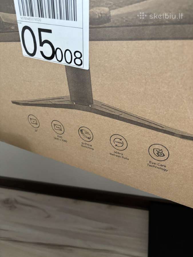 Lenovo monitorius - nuotraukos Nr. 5