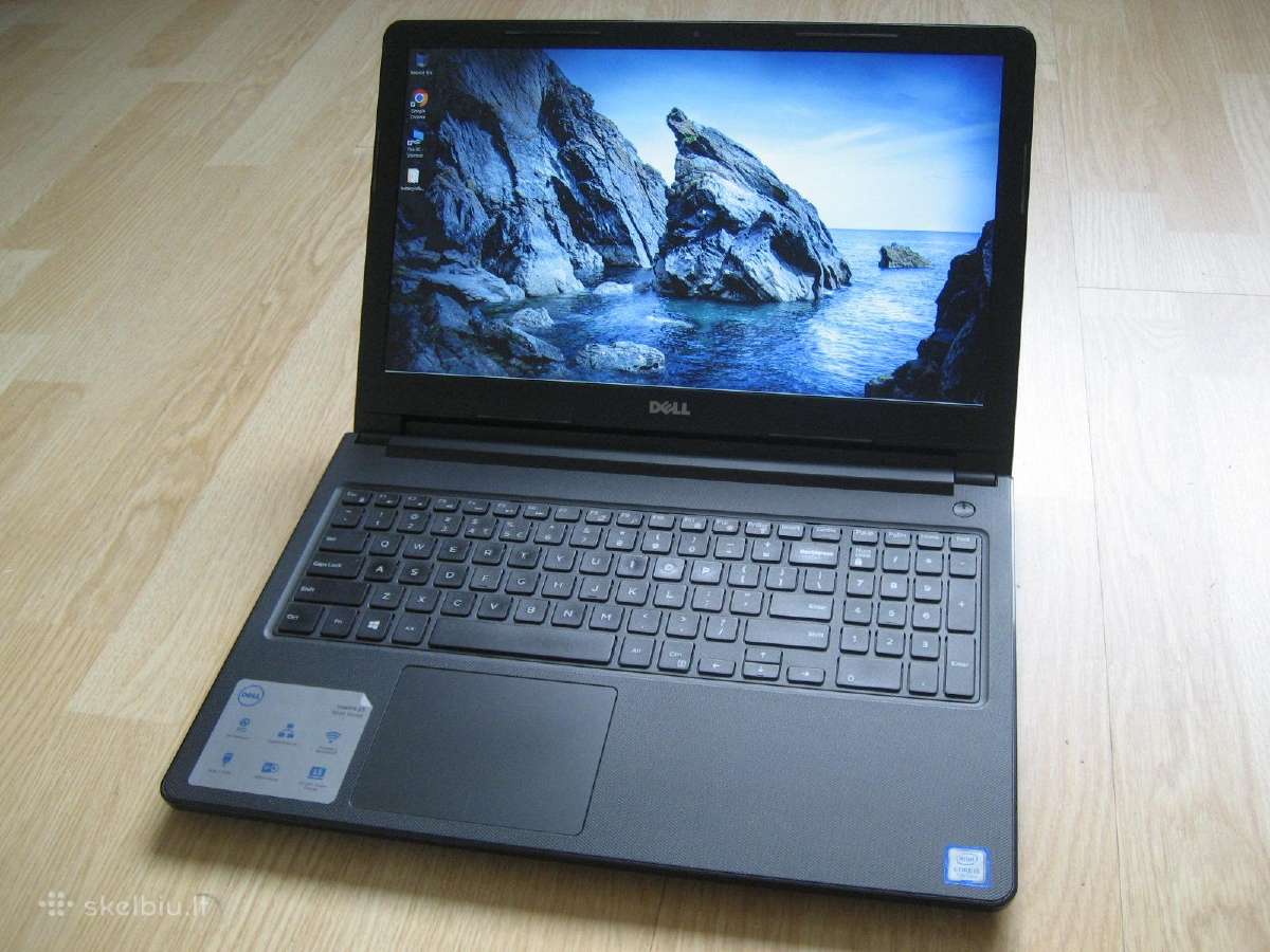 Plonas Dell 15-3568 i5 3.10ghz/ 8gb/ 256gb/ 3 val. - nuotraukos Nr. 3