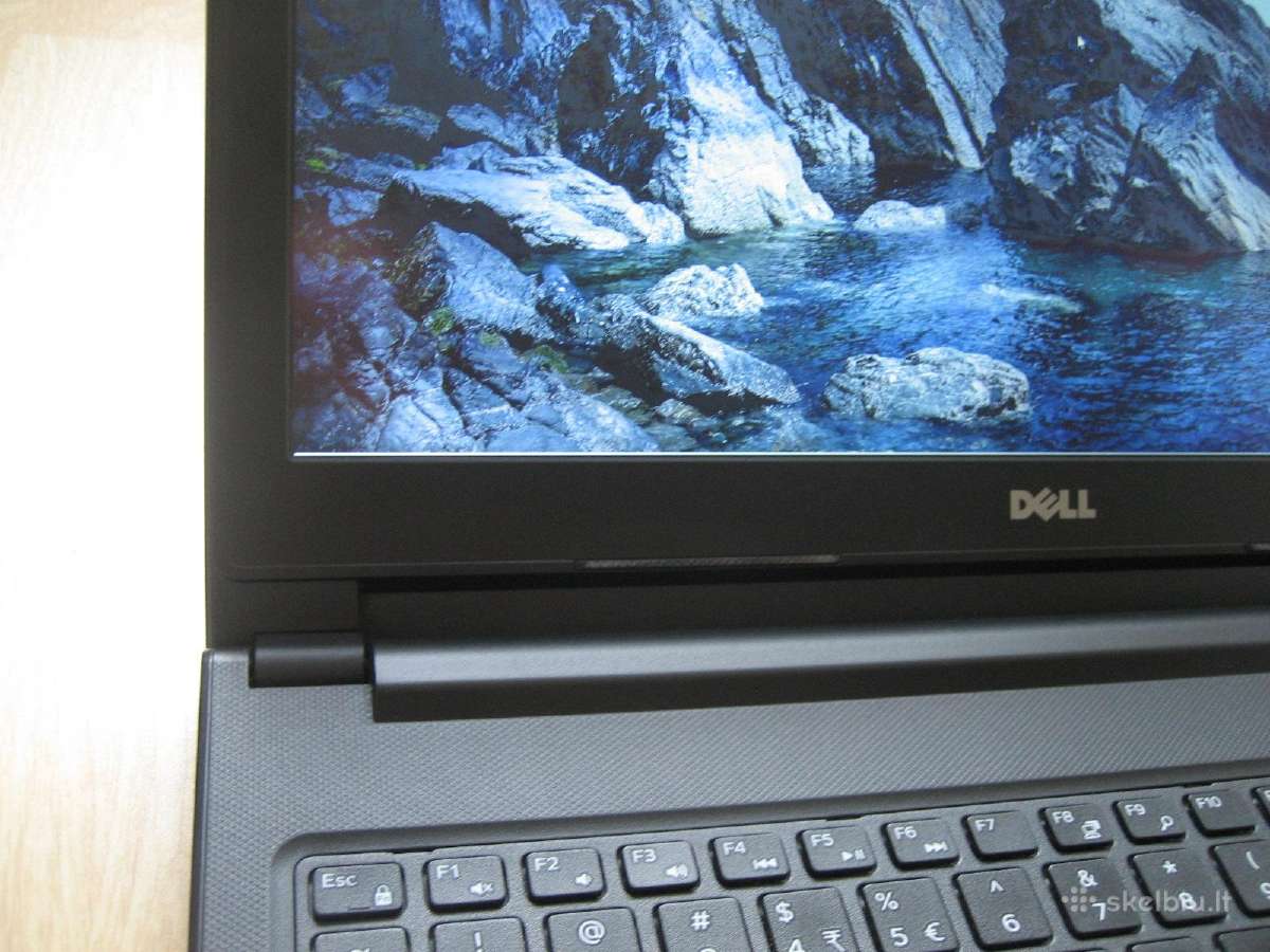 Plonas Dell 15-3568 i5 3.10ghz/ 8gb/ 256gb/ 3 val. - nuotraukos Nr. 5