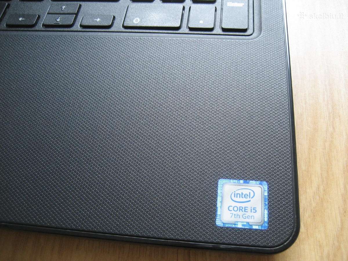 Plonas Dell 15-3568 i5 3.10ghz/ 8gb/ 256gb/ 3 val. - nuotraukos Nr. 7