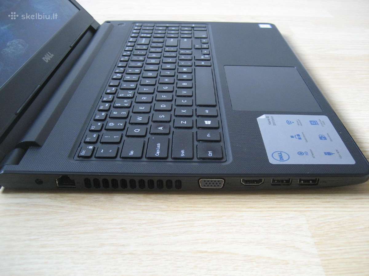 Plonas Dell 15-3568 i5 3.10ghz/ 8gb/ 256gb/ 3 val. - nuotraukos Nr. 10