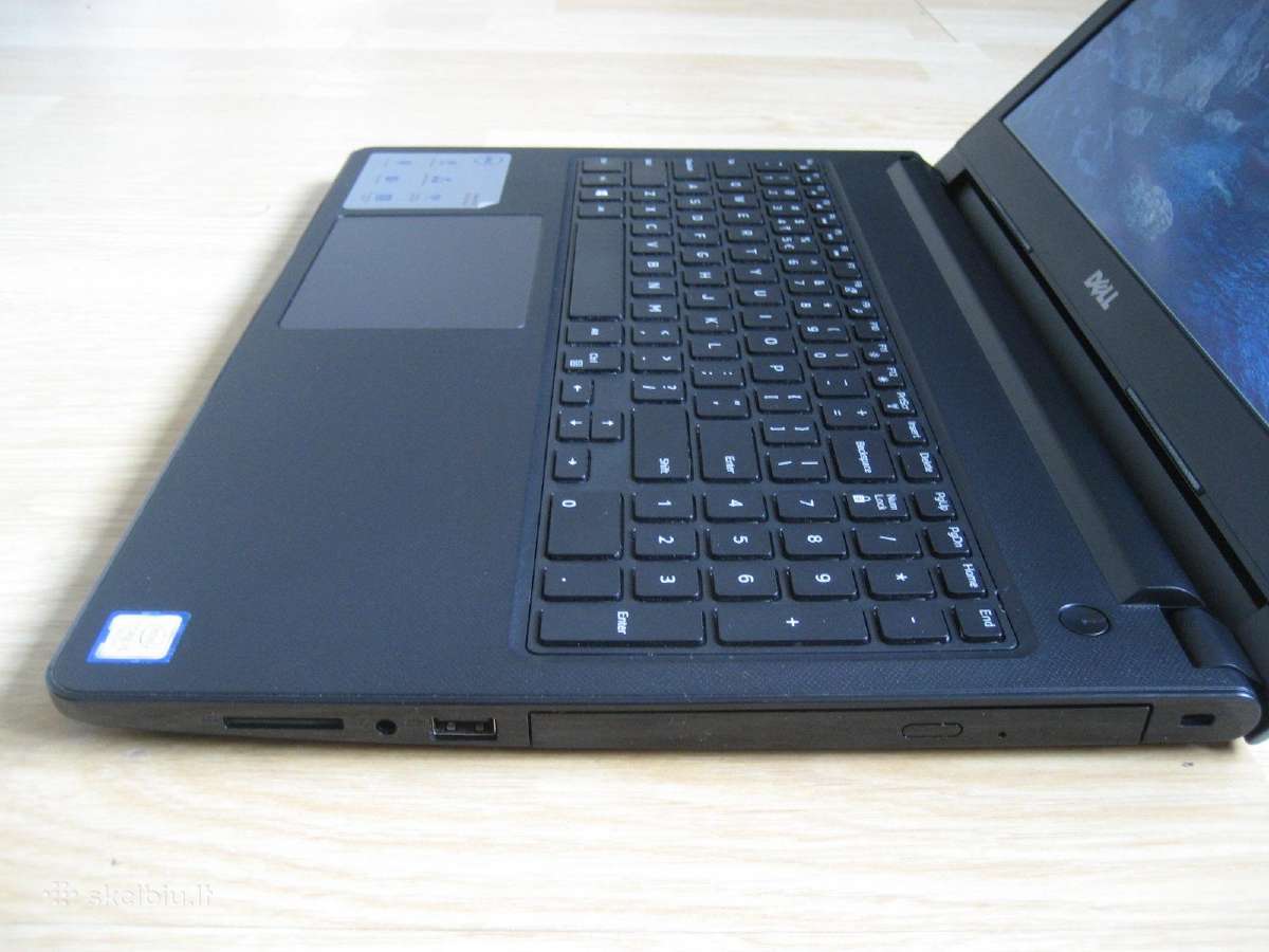 Plonas Dell 15-3568 i5 3.10ghz/ 8gb/ 256gb/ 3 val. - nuotraukos Nr. 11