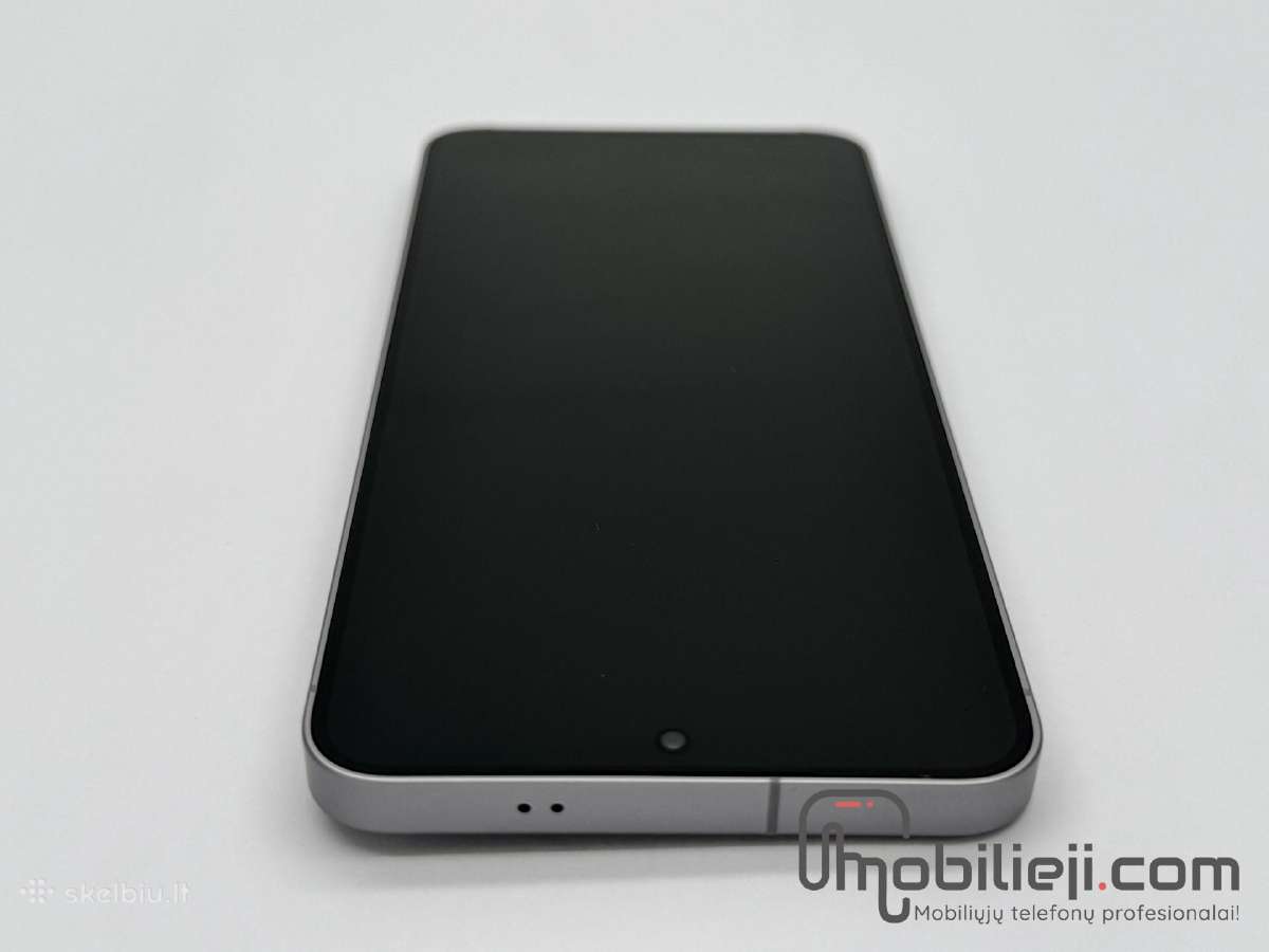Idealios būklės Samsung Galaxy S25 128gb Silver - nuotraukos Nr. 2