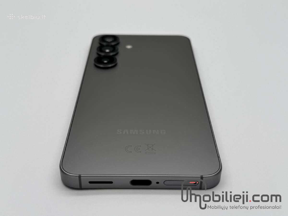 Idealios būklės Samsung Galaxy S25 128gb Silver - nuotraukos Nr. 3