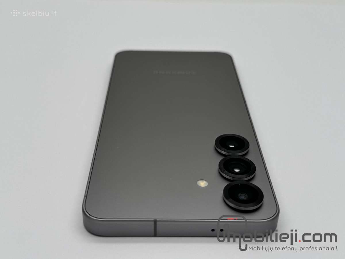 Idealios būklės Samsung Galaxy S25 128gb Silver - nuotraukos Nr. 4
