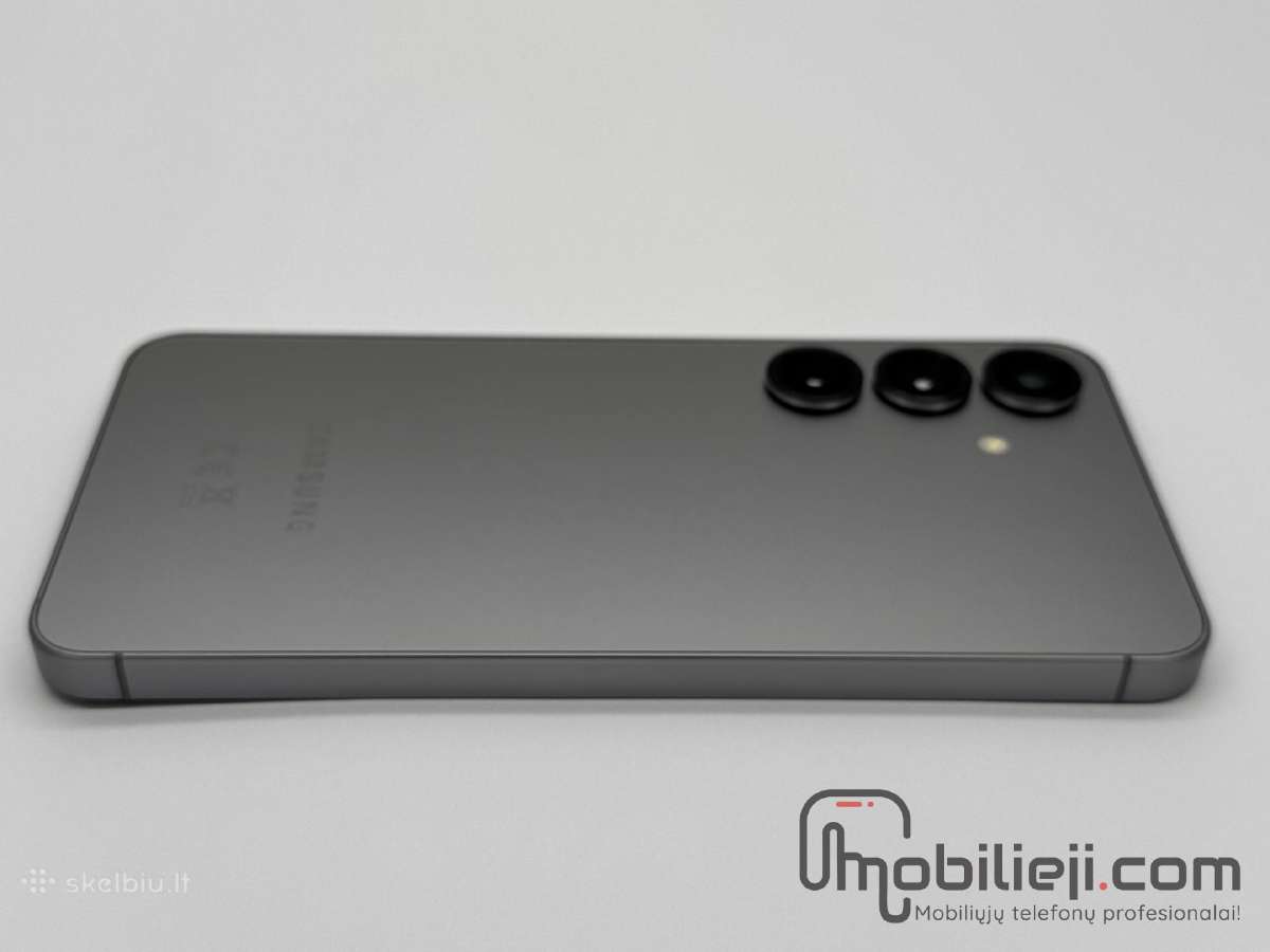 Idealios būklės Samsung Galaxy S25 128gb Silver - nuotraukos Nr. 5