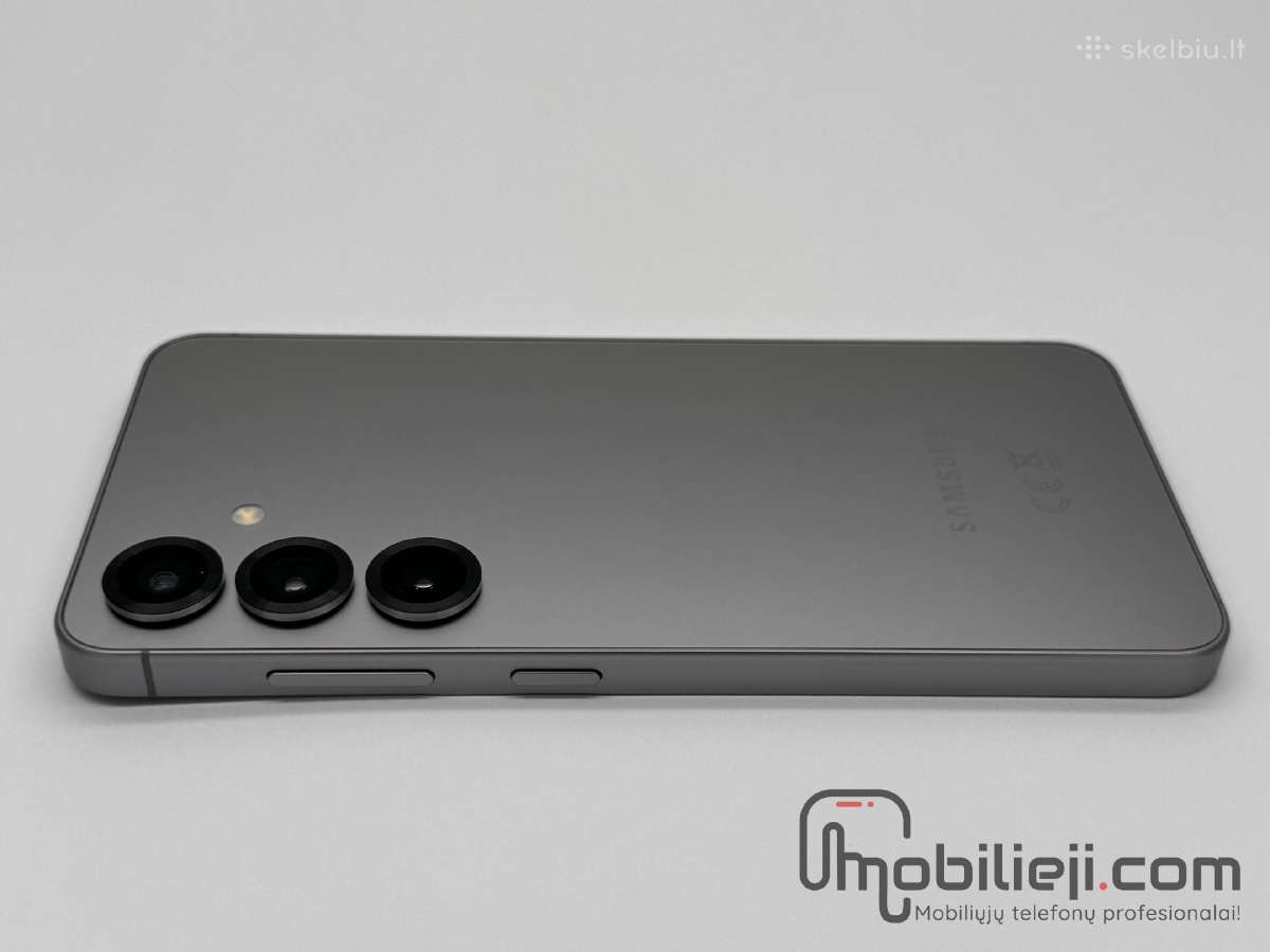 Idealios būklės Samsung Galaxy S25 128gb Silver - nuotraukos Nr. 6