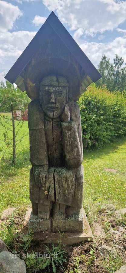 Medinės skulptūra - nuotraukos Nr. 2