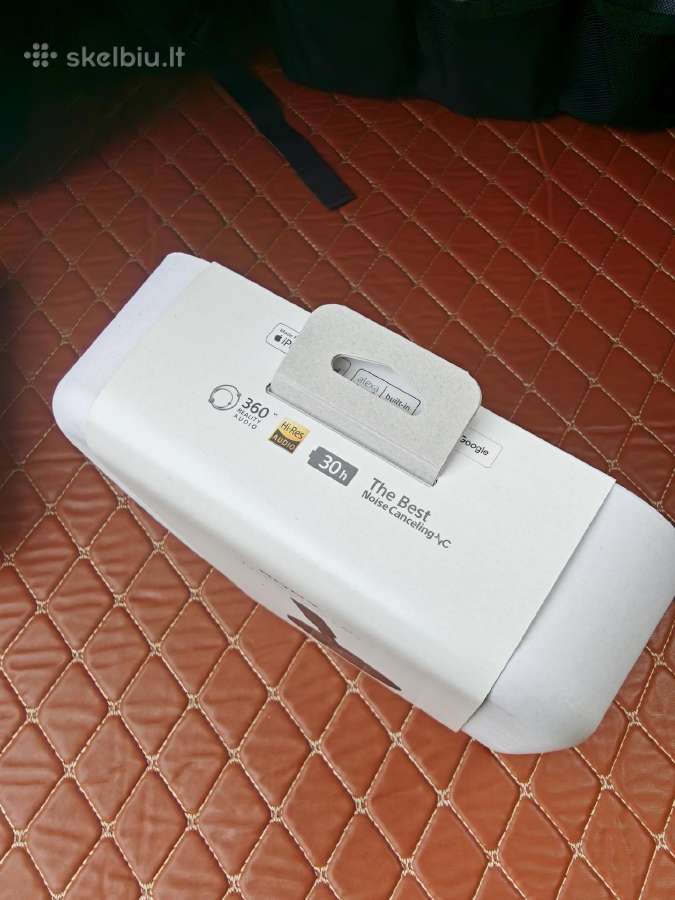 Sony Wh-1000xm5 ausinės - nuotraukos Nr. 3