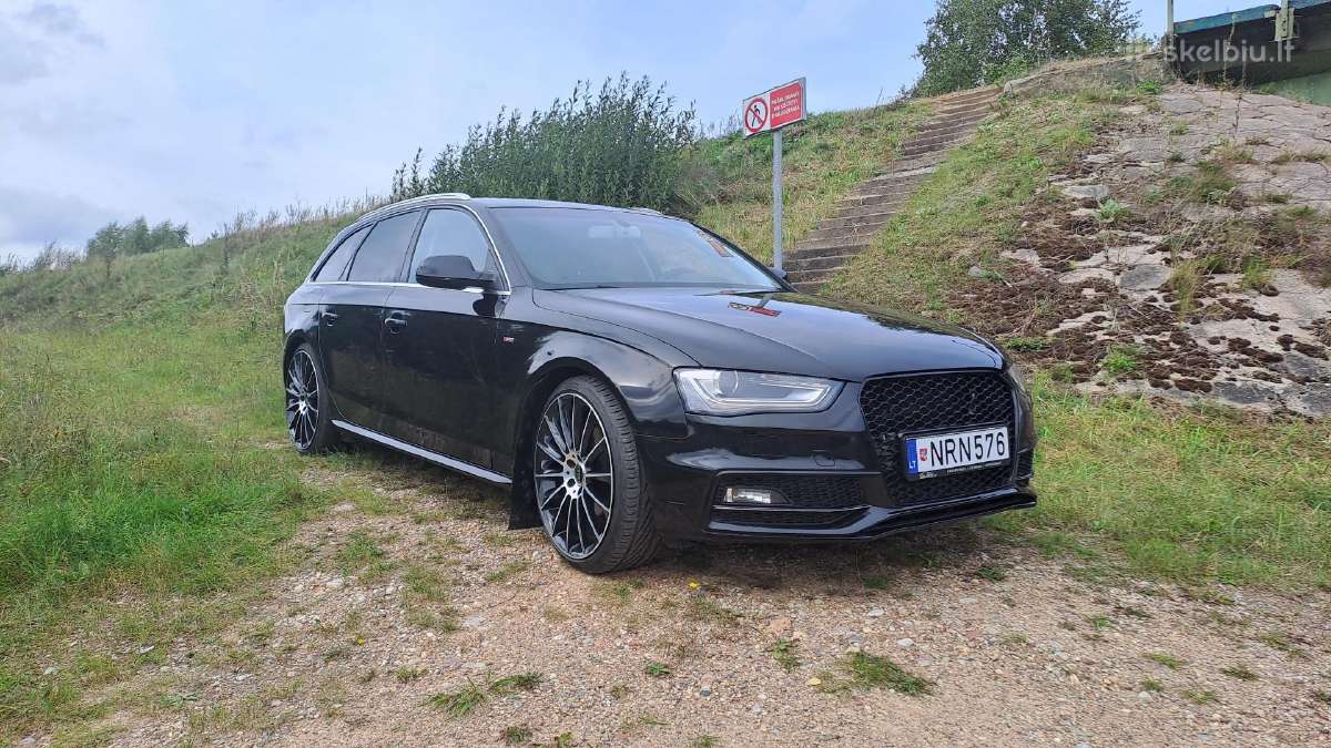 Audi A4 - nuotraukos Nr. 2