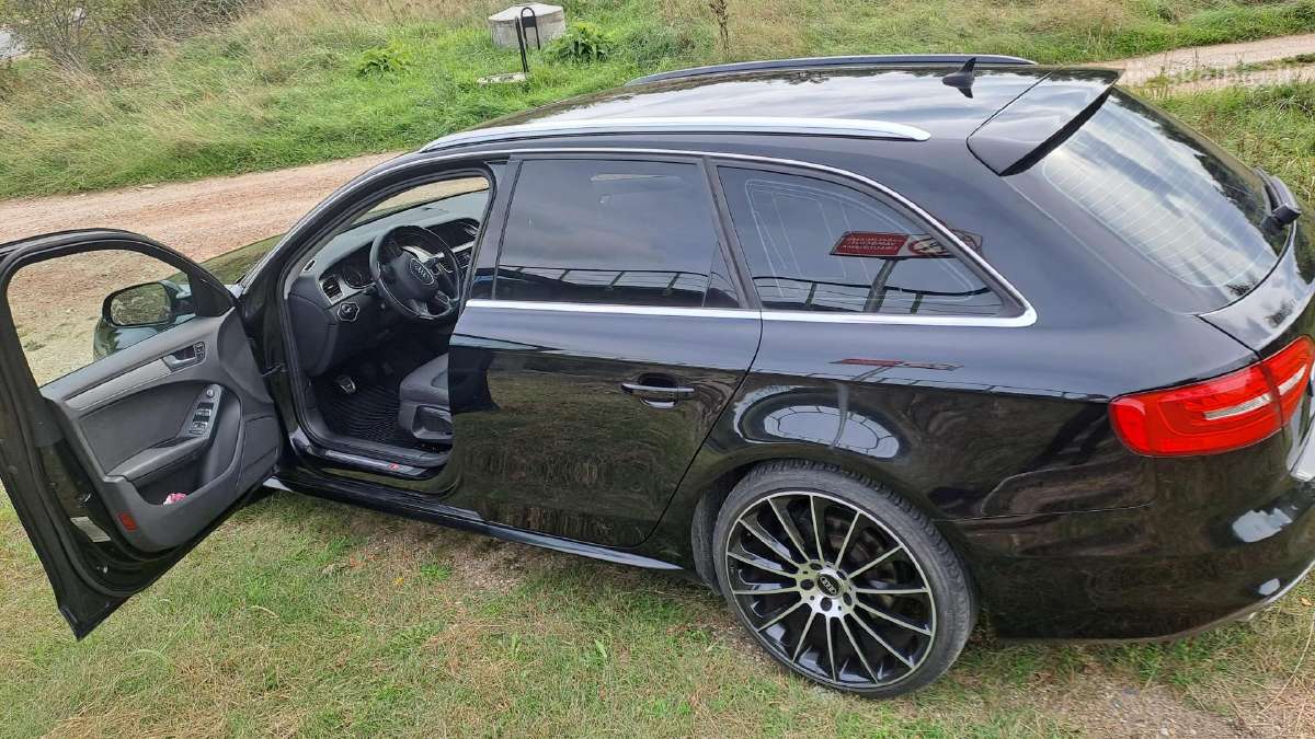 Audi A4 - nuotraukos Nr. 5