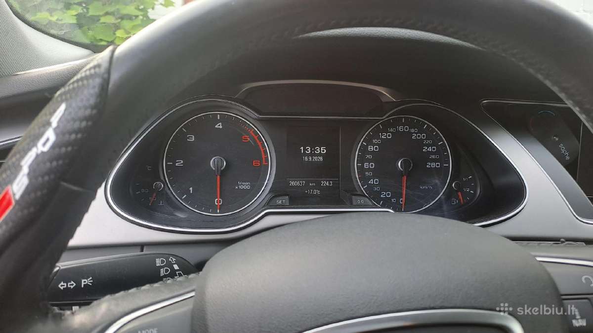 Audi A4 - nuotraukos Nr. 7