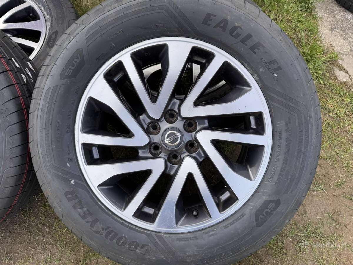 Nissan ratlankiai su naujomis vasarinėmis padangom - nuotraukos Nr. 2