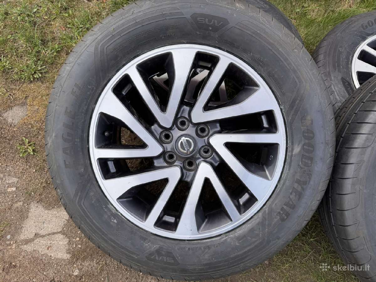 Nissan ratlankiai su naujomis vasarinėmis padangom - nuotraukos Nr. 3