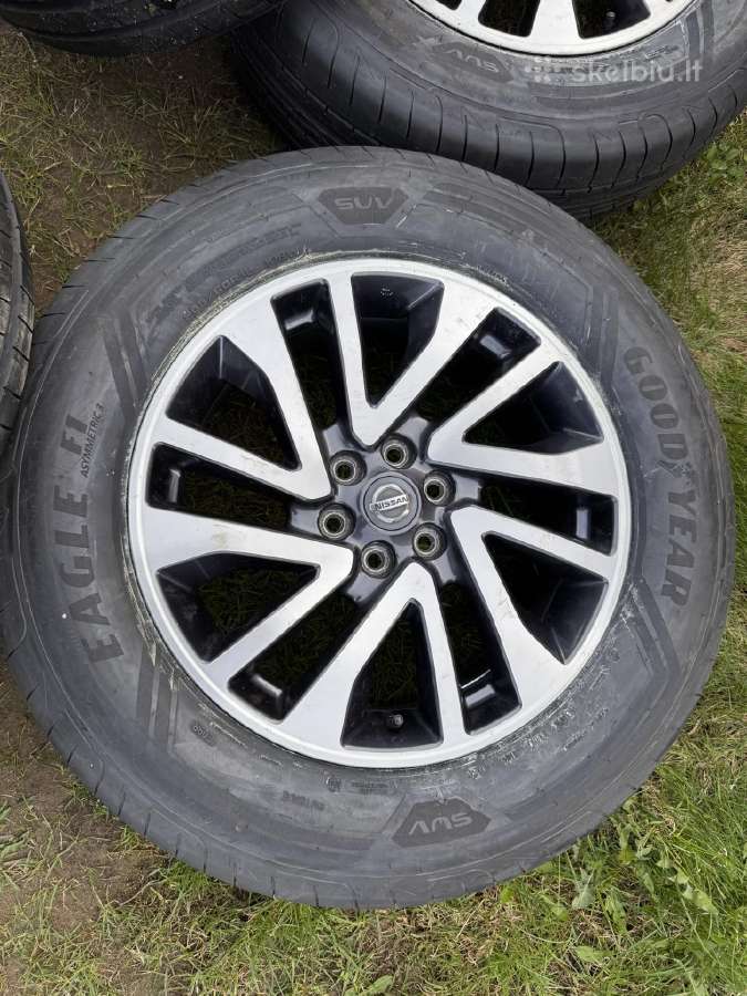 Nissan ratlankiai su naujomis vasarinėmis padangom - nuotraukos Nr. 4