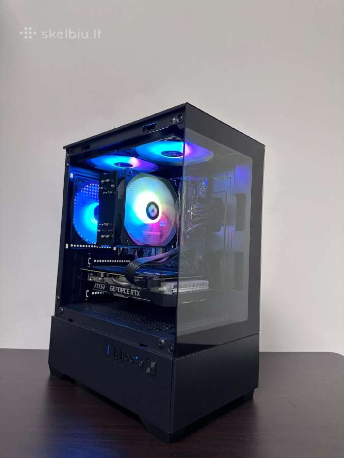 Žaidimų kompiuteris i5-8400 Rtx 2060 16 GB - nuotraukos Nr. 3