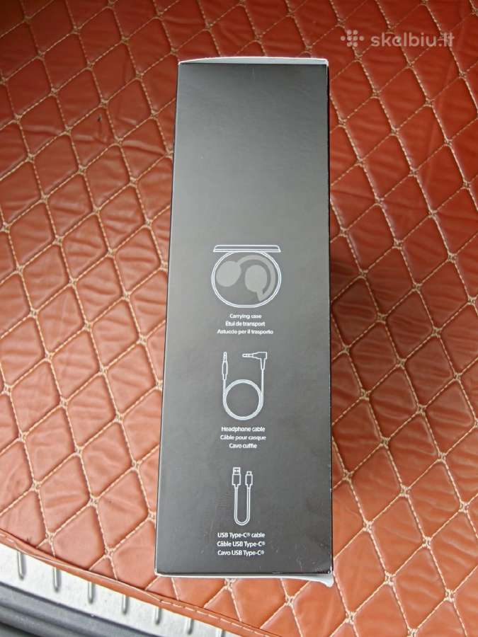 Naujos! Sony Ult Wear bevielės ausinės - nuotraukos Nr. 2