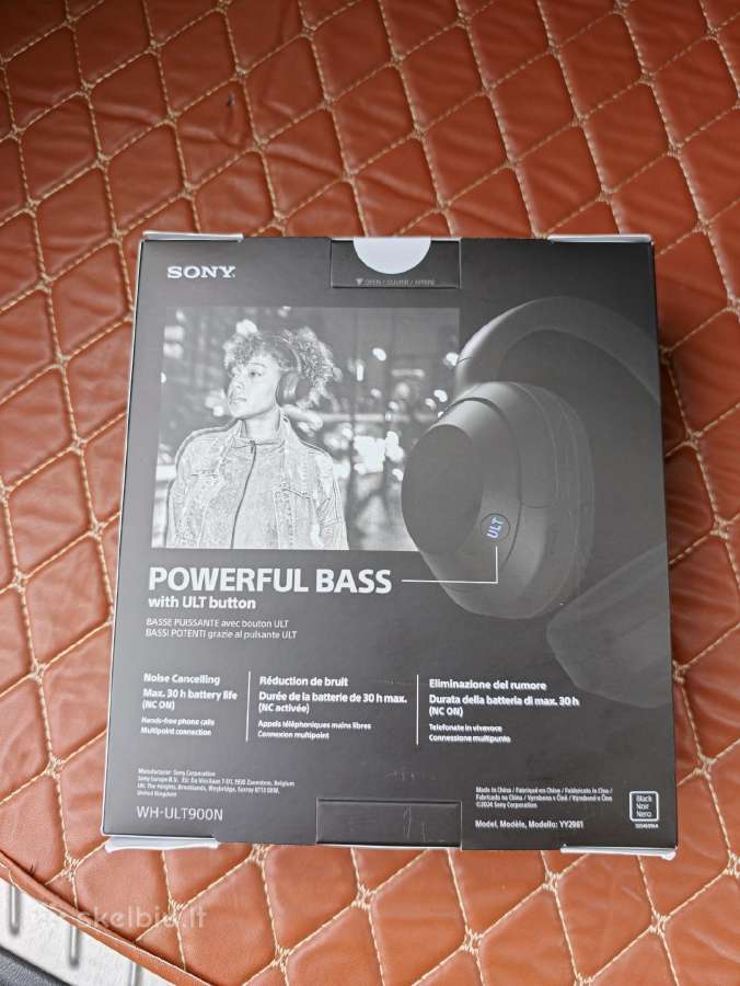 Naujos! Sony Ult Wear bevielės ausinės - nuotraukos Nr. 3